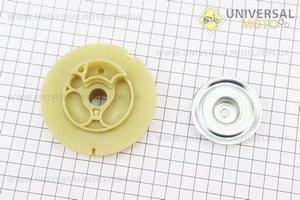 Шкив ручного стартера комплект 2 штуки 0,8кВт (ET-950). Китай (Генератор Yamaha ET-950 / UM6091-V20)