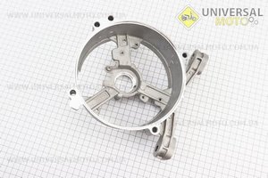 Кришка генератору задня 2-3,5кВт Тип №4. Китай (Запчастини на генератор / UM6091-V25)