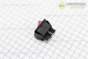 Кнопка запалювання 2-3,5кВт Тип №2. Китай (Запчастини на генератор / UM6091-V30)