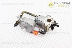 УЦІНКА генератор Газовий карбюратор LPG (пропан-бутан) для генераторів 1,6-3кВт з перемикачем і краном зливу Тип №2 (нетоварний вигляд, див. Фото). Китай (Уцінка / UM6091-V35)