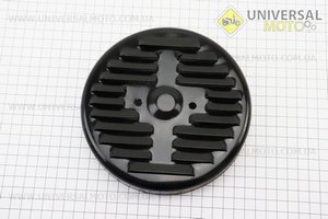 Кришка генератора крильчатки охолодження D-160мм 2-3,5кВт. Китай (Запчастини на генератор / UM6091-V38)