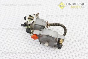 УЦІНКА генератор Газовий карбюратор LPG (пропан-бутан) для генераторів 1,6-3кВт з перемикачем і краном зливу Тип №2 (на запчастини, див. Фото). Китай (Уцінка / UM6091-V43)