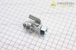 Кран баку паливного гайка М16,лівий. Китай (Запчастини на генератор / UM6091-V47)