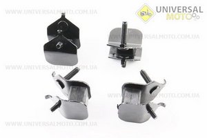 Амортизатор + шпилька 10мм (широкий) комплект 4шт 4-6кВт. Китай (Запчастини на генератор / UM6091-V77)