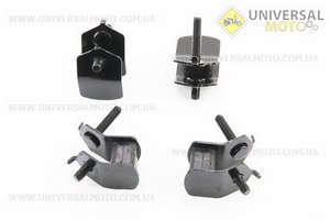 Амортизатор + шпилька 8мм комплект 4шт 2-3,5кВт. Китай (Запчастини на генератор / UM6091-V81)