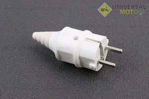 Вилка однофазна 16A, 250V. Китай (Запчастини на генератор / UM6091-V82)