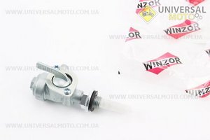 Кран баку паливного М10, лівий з відстійником. WINZOR (Запчастини на генератор / UM6091-V85)