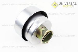 Фільтр повітряний у зборі з масляною ванною, метал R195NM/ZS1100. Китай (Запчастини на мотоблок з двигуном 190 и 195N / UM6100-V03)