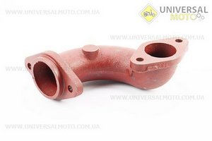 Коліно повітряного фільтра ZS1100. Китай (Запчастини на мінітрактор з двигуном ZS1100 / UM6100-V09)