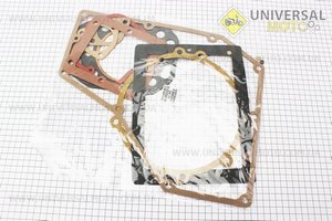 Прокладки двигуна ZS1100-100мм, комплект 8 деталей. TATA (Запчастини на мінітрактор з двигуном ZS1100 / UM6100-V16)