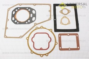 Прокладки двигуна ZS1100-100мм, комплект 8 деталей. TATA (Запчастини на мінітрактор з двигуном ZS1100 / UM6100-V16)