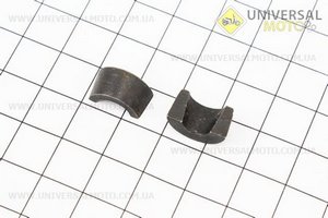 Сухар клапана комплект 2шт ZS1100. Китай (Запчастини на мінітрактор з двигуном ZS1100 / UM6100-V30)