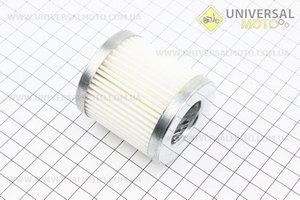 Фільтр паливний - елемент паперовий 27x53x56мм ZS1100. Китай (Запчастини на мінітрактор з двигуном ZS1100 / UM6100-V38)