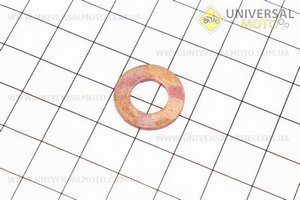 Шайба форсунки (медная) 9х17,5х1,5 ZS1100. Китай (Генератор ZS1100 / UM6100-V39)