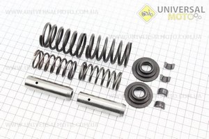 Клапанный механизм комплект ZS1100. Китай (Генератор ZS1100 / UM6100-V45)