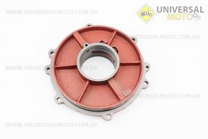 Крышка блока двигателя левая (маховика) ZS1100. Китай (Генератор ZS1100 / UM6100-V46)