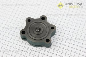 Насос масляний ZS1100. Китай (Запчастини на мінітрактор з двигуном ZS1100 / UM6100-V48)