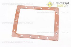 Прокладка радіатора R195NM/ZS1100/ZH1105 (гума). Китай (Запчастини на мотоблок з двигуном 190 и 195N / UM6100-V51)