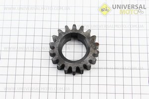 Шестерня коленвала малая Z=18 ZS1100. Китай (Генератор ZS1100 / UM6100-V56)