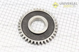 Шестерня розподільного валу Z=36, d=40мм ZS1100. Китай (Запчастини на мінітрактор з двигуном ZS1100 / UM6100-V58)