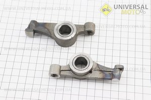 Коромисло клапана комплект 2шт ZS1100. Китай (Запчастини на мінітрактор з двигуном ZS1100 / UM6100-V64)