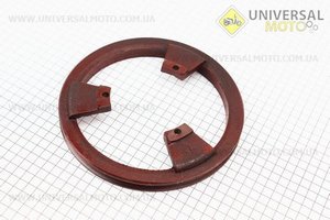 Шків ременя вентилятора ZS1100. Китай (Запчастини на мінітрактор з двигуном ZS1100 / UM6100-V70)