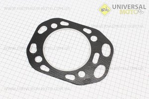 Прокладка головки циліндра ZS1100-100мм, Тип №1. Viper (Запчастини на мінітрактор з двигуном ZS1100 / UM6100-V71)