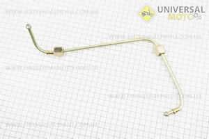 Трубка паливна метал (насос - форсунка) ZS1100 Тип №2. Китай (Запчастини на мінітрактор з двигуном ZS1100 / UM6100-V82)