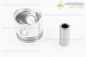 Поршневий комплект (поршень, кільця, палець) ZS1100 100мм STD (форкамера "Конус"). Viper (Запчастини на мінітрактор з двигуном ZS1100 / UM6100-V84)