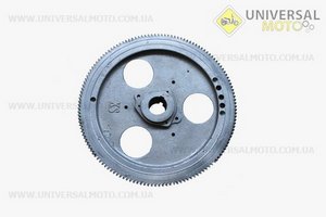 Маховик + венец Z=141, ZS1100. Китай (Генератор ZS1100 / UM6100-V93)