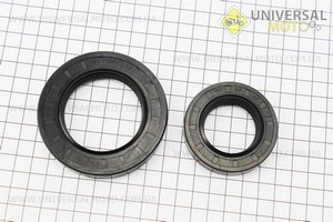 Сальники комплект 2шт (50x80x12, 35x58x12) двигуна ZS1100. Viper (Запчастини на мінітрактор з двигуном ZS1100 / UM6101-V04)