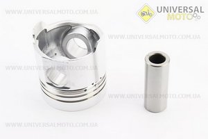 Поршневий комплект (поршень, кільця, палець) ZH1105 105мм STD (форкамера "Конус"), ZUBR - Z-250. Китай (Запчастини на мінітрактор з двигуном ZS1100 / UM6101-V06)