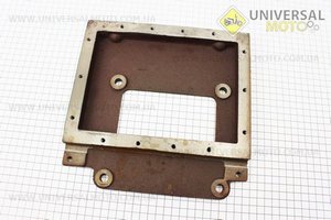 Пластина кріплення радіатора чавунна ZS1100/ZH1105. Viper (Запчастини на мінітрактор з двигуном ZS1100 / UM6101-V15)