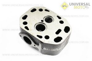 Головка циліндру ZS1100 пуста. Китай (Запчастини на мінітрактор з двигуном ZS1100 / UM6101-V17)