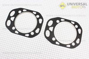 Прокладка головки циліндра ZH1105-105мм, комплект 2шт. Viper (Запчастини на мінітрактор з двигуном ZS1100 / UM6101-V31)