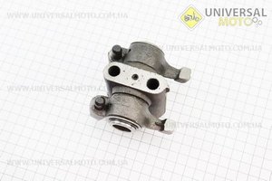 Коромисло клапана з кріпленням у зборі ZH1105, ZUBR - Z-250. Viper (Запчастини на мінітрактор з двигуном ZS1100 / UM6101-V32)