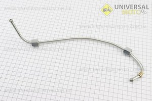 Трубка паливна метал (насос - форсунка) ZS1100 Тип №3. Китай (Запчастини на мінітрактор з двигуном ZS1100 / UM6101-V38)