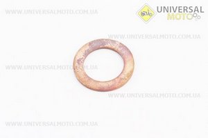 Шайба форсунки (мідна) 10х15,5х1мм ZS1100. Китай (Запчастини на мінітрактор з двигуном ZS1100 / UM6101-V43)