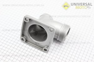 Фланец выпускной 2". Китай (Мотопомпа / UM6110-V19)