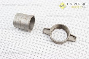 УЦІНКА Мотопомпа Перехідник мотопомпи з фланця на шланг, алюмінієвий комплект 2шт, 2 "(50мм) (не товарний вигляд, див. Фото). Китай (Уцінка / UM6110-V71)