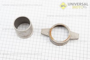 УЦІНКА Мотопомпа Перехідник мотопомпи з фланця на шланг, алюмінієвий комплект 2шт, 2 "(50мм) (не товарний вигляд, див. Фото). Китай (Уцінка / UM6110-V71)