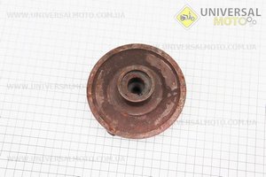 УЦІНКА Мотопомпа Робоче колесо (крильчатка) D = 117мм, під вал d = 20мм, 3 лопаті, чавун (іржавий, дивись фото). Китай (Уцінка / UM6110-V74)