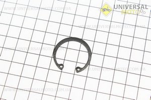 Кільце ст. пальцю поршня d = 28мм (GB893.1-86). Китай (Запчастини на трактор з двигуном KM385BT / UM6140-V24)