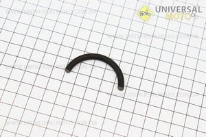 Кільце стопорне маточини переднього мосту (304.31.102-2). Китай (Запчастини на мінітрактор Донг Фенг / UM6150-V33)