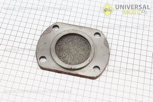 Крышка переднего подшипника промежуточноговала КПП под 4 болта(200.37.106). Китай (Минитрактор DongFeng / UM6150-V47)