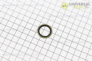 Шайба d = 18мм, D = 25мм. Китай (Запчастини на мінітрактор Донг Фенг / UM6150-V79)