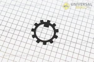 Шайба замковая дифференциала заднего моста диаметром 35мм тип №2 (200.38.131). Китай (Минитрактор DongFeng / UM6150-V83)