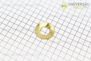 Шайба сателлита переднего моста диаметром 17мм, диаметром 35мм (304.31.209A). Китай (Минитрактор DongFeng / UM6150-V86)