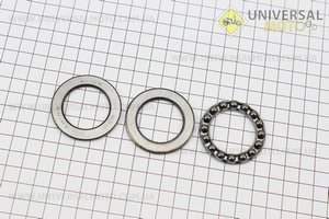 Підшипник 51106 (30х47х11) вижимний. Китай (Підшипники / UM6151-V77)