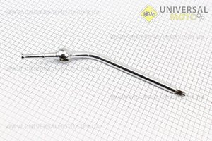 Важіль перемикання передач DongFeng (200.37.150-1A-1). Китай (Запчастини на мінітрактор Донг Фенг / UM6151-V92)